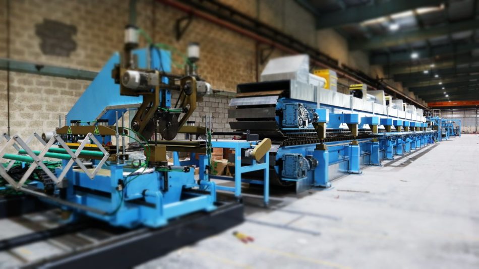 Sandwich Panel Makinalarında Double Belt Sisteminde Yankalıpların Yüksek Teknoloji ile Kontrolü