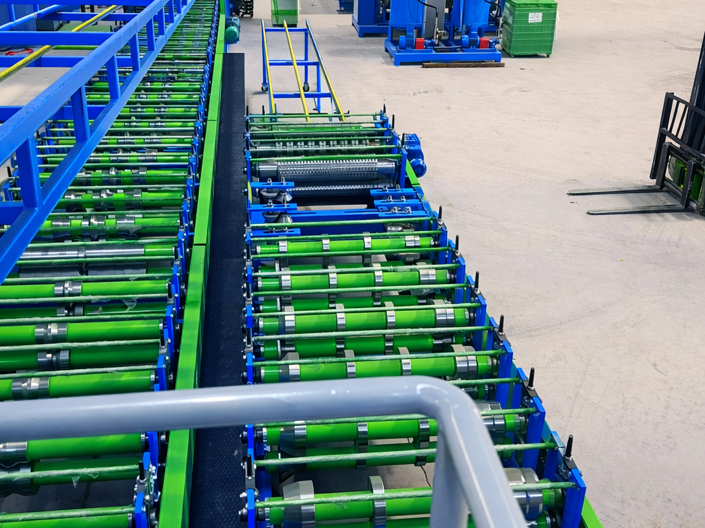 Sandwich Panel Üretiminde Roll Form Ünitesi: Tasarım, Teknoloji ve Performans