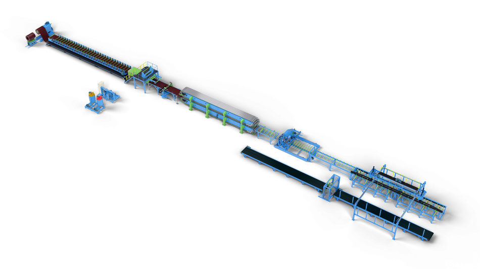 Sandviç Panel Üretim Hatlarında Hat Stabilitesi Neden Kritik Öneme Sahiptir?