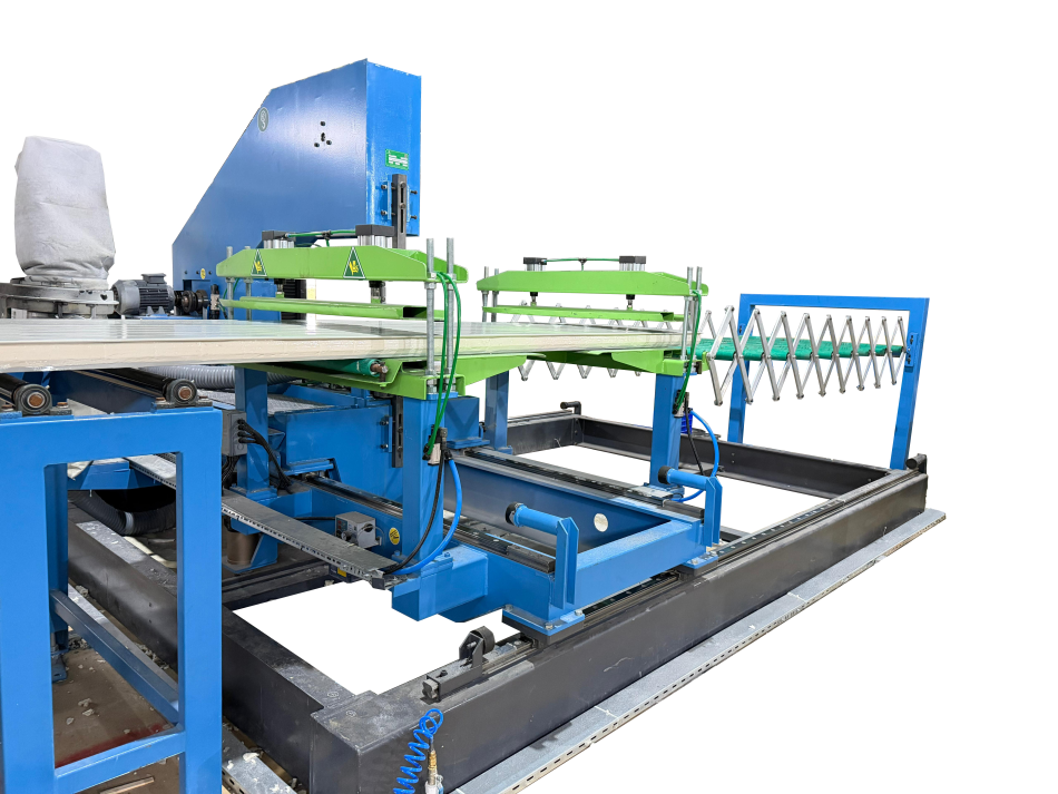 Flying Saw Unit in Sandwich Panel Production Lines